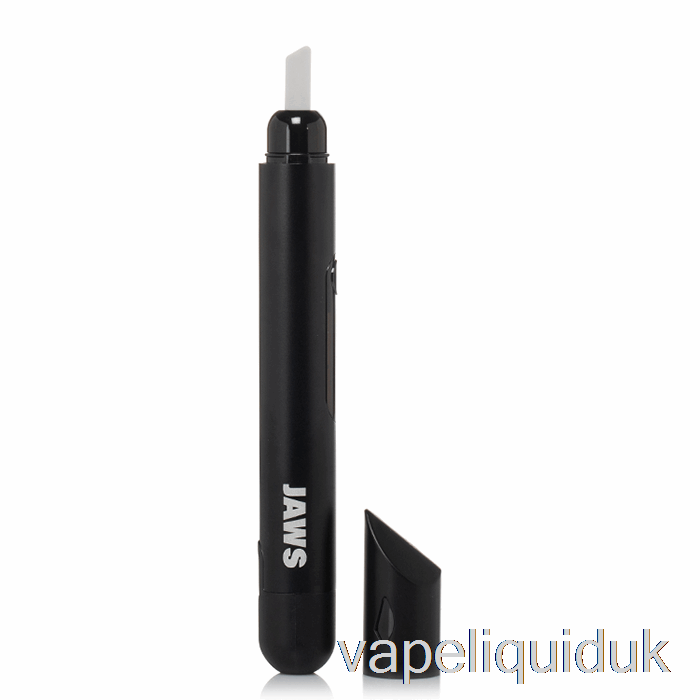 Yocan Black JAWS Hot Knife and Thermometer Silver Vape Liquid